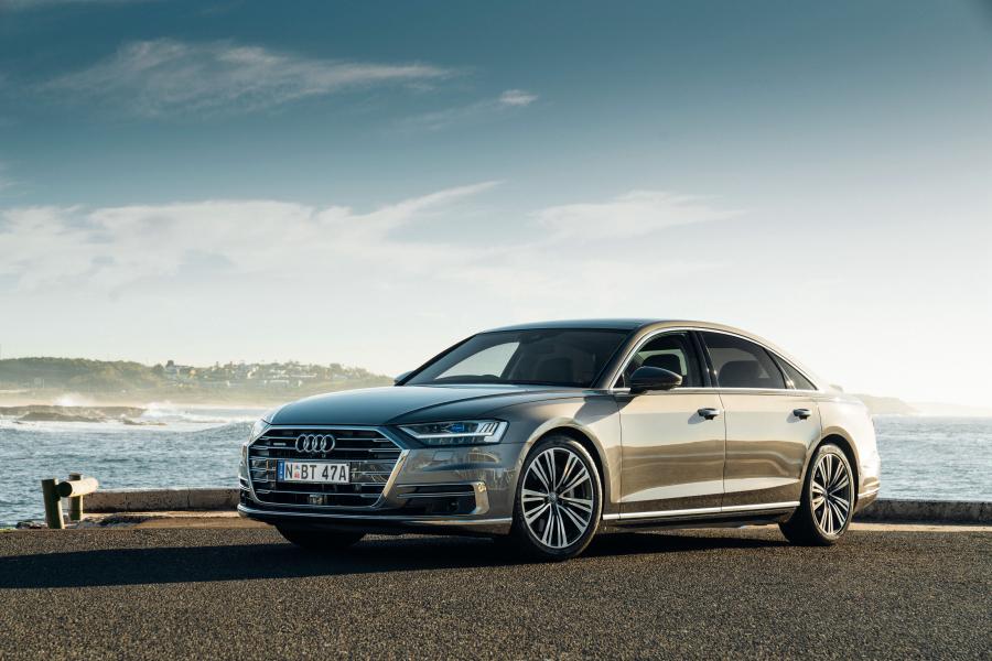 Audi A8 L 55 TFSI Quattro (D5) 2018 года  (AU) (фото 1 из 39)